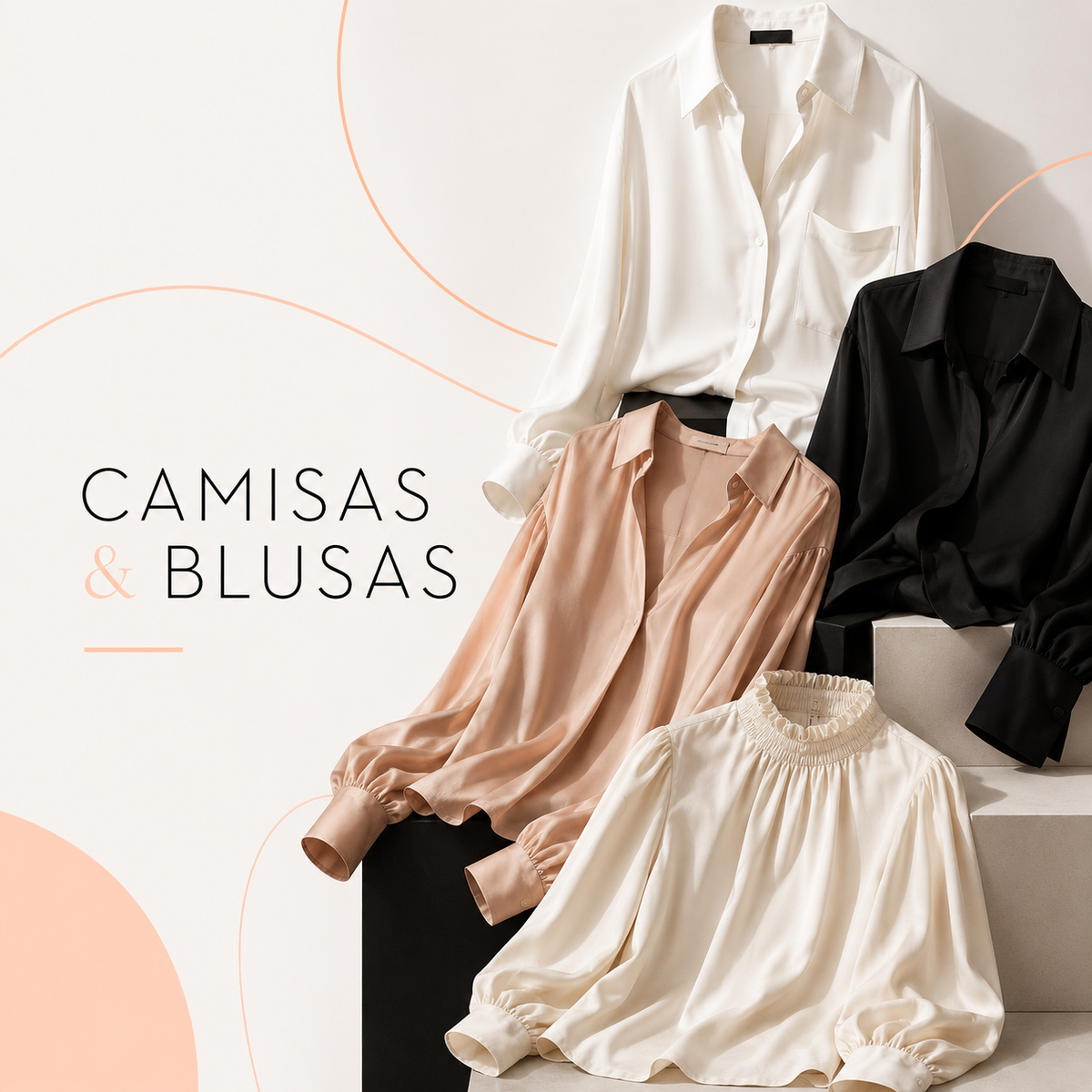 Camisa & Blusas