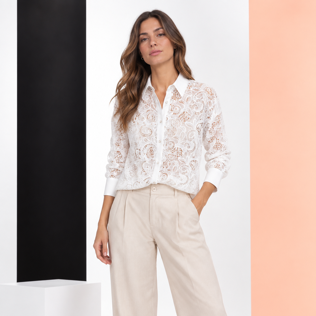 Camisa Blanca en Cruñi
