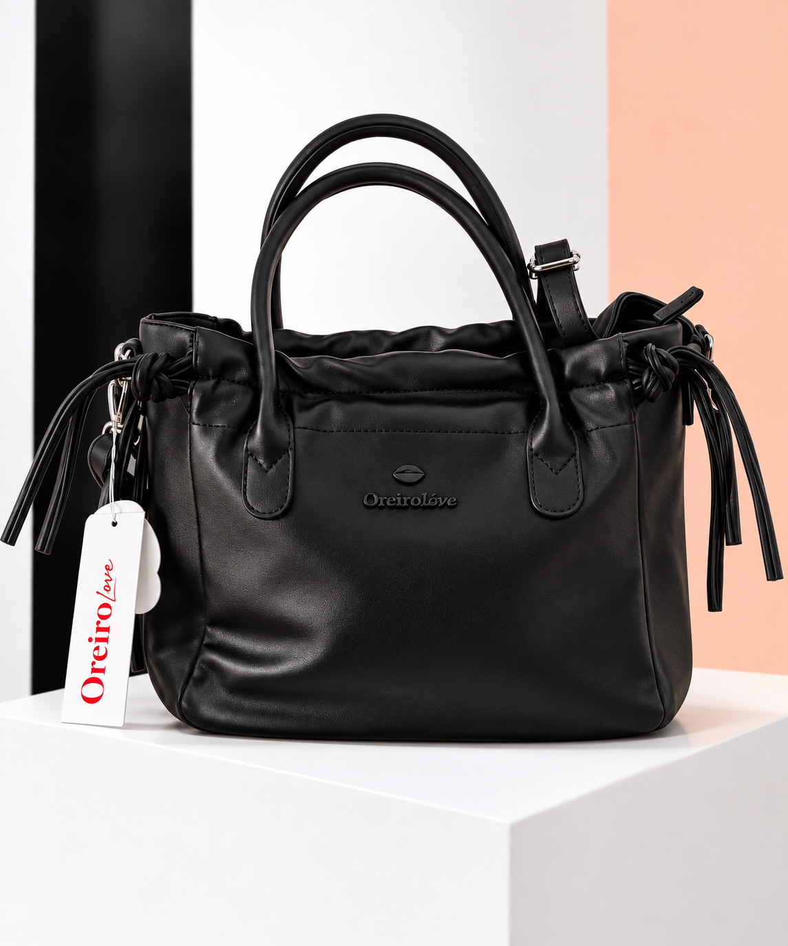 Bolso Cartera Oreiro Love en Ecocuero