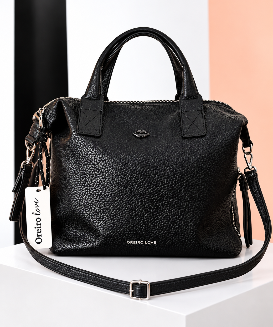 Bolso Cartera Oreiro Love