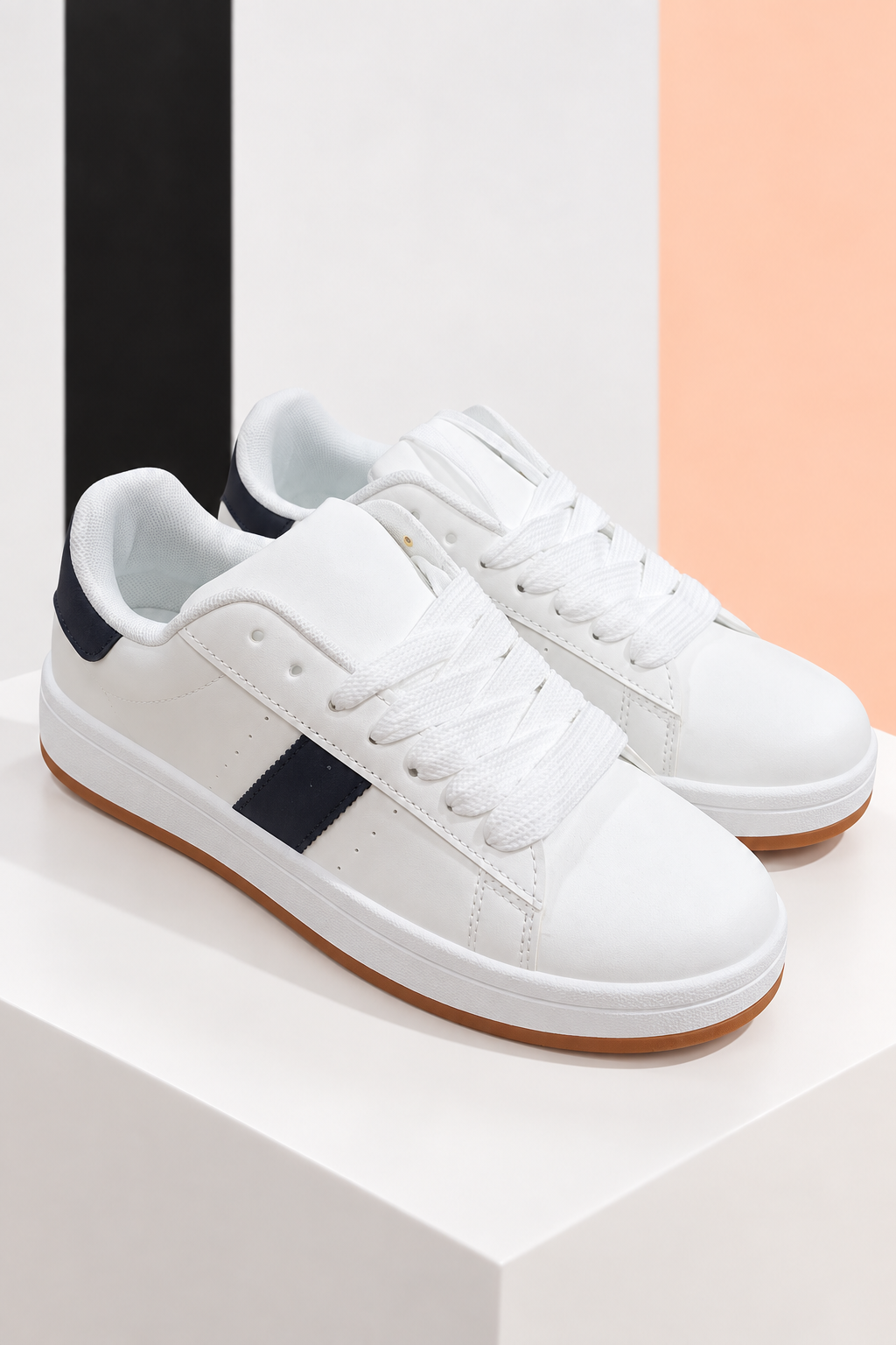 Zapatillas Blancas Urbanas