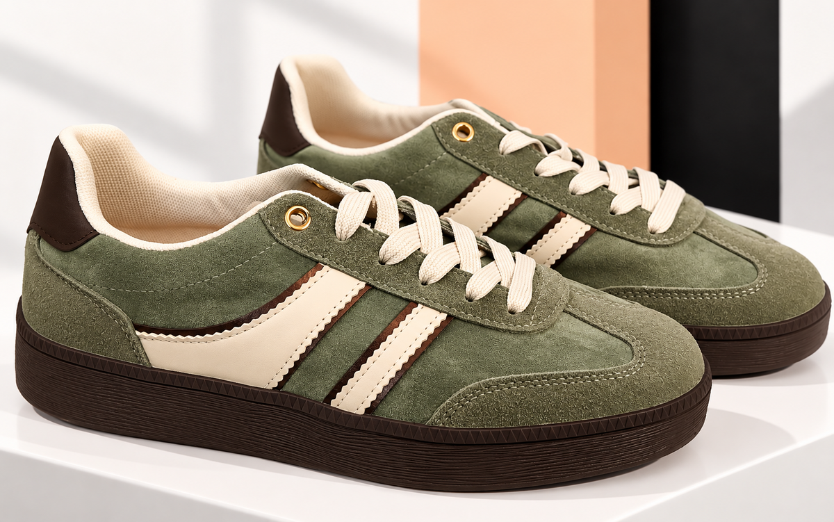Zapatillas Retro de Gamuza