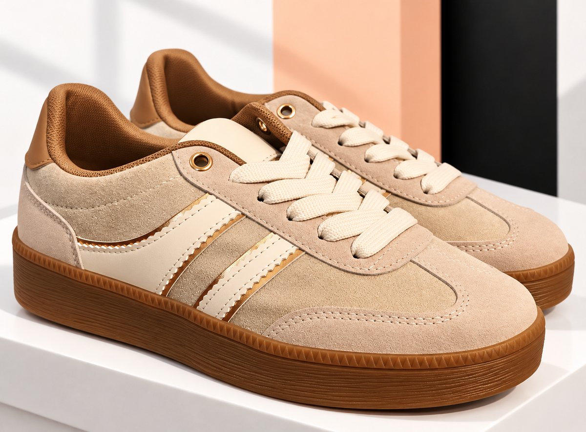 Zapatillas Retro de Gamuza