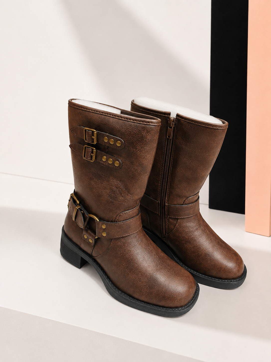 Bota de Caña Media